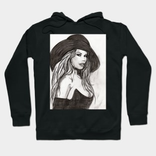 Claudia Schiffer Hoodie